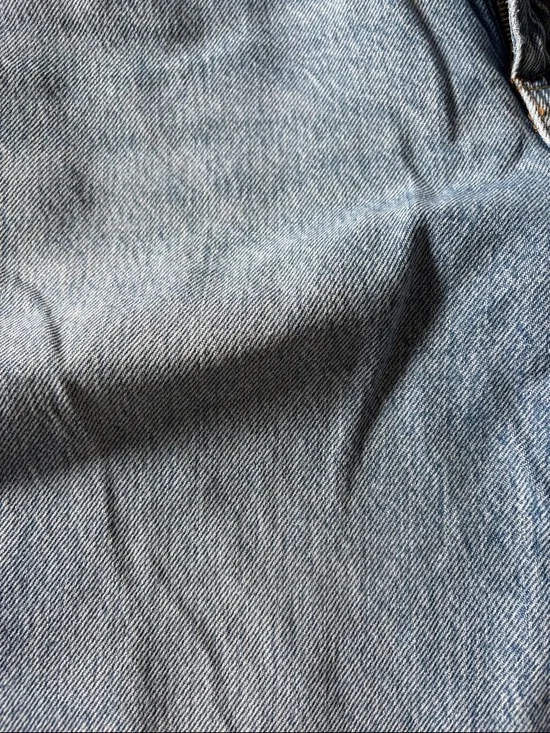 Dynamite Light Blue Ripped Men's Jeans - Picture 4 of 5